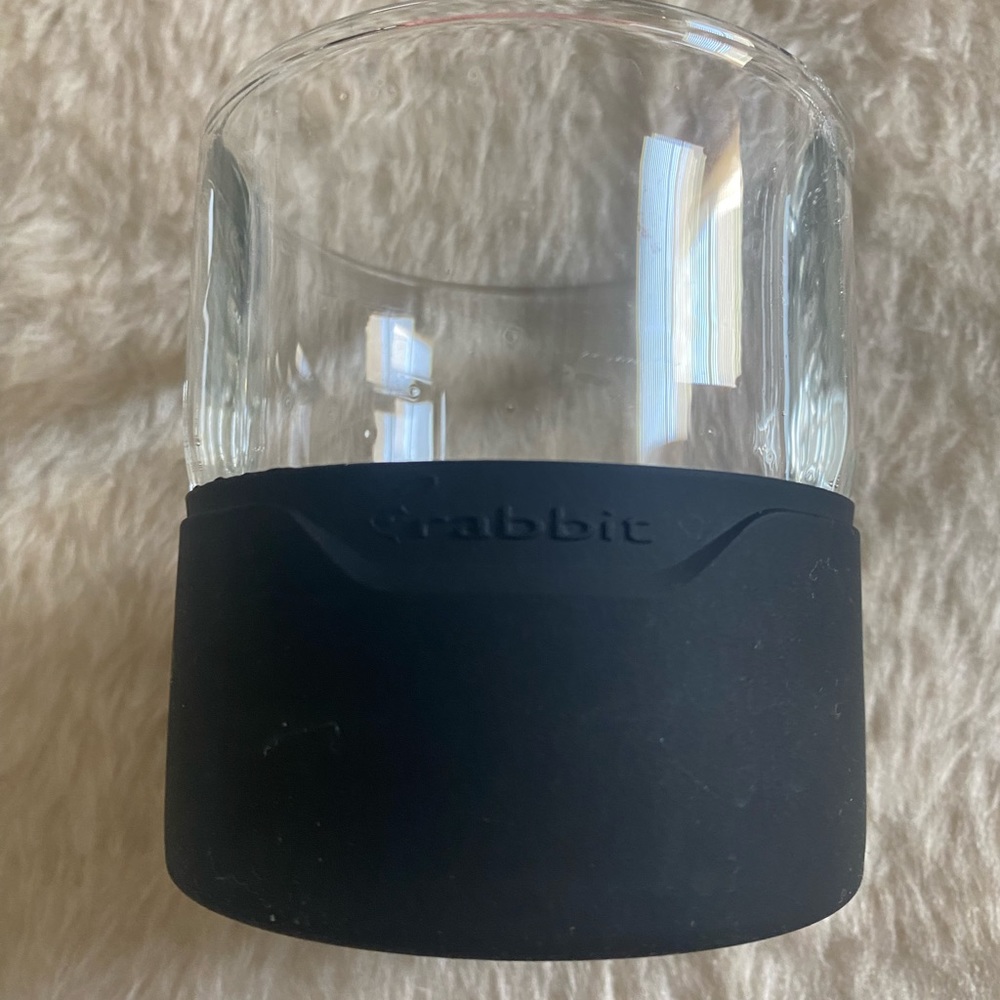 Rabbit freezeable whiskey glass